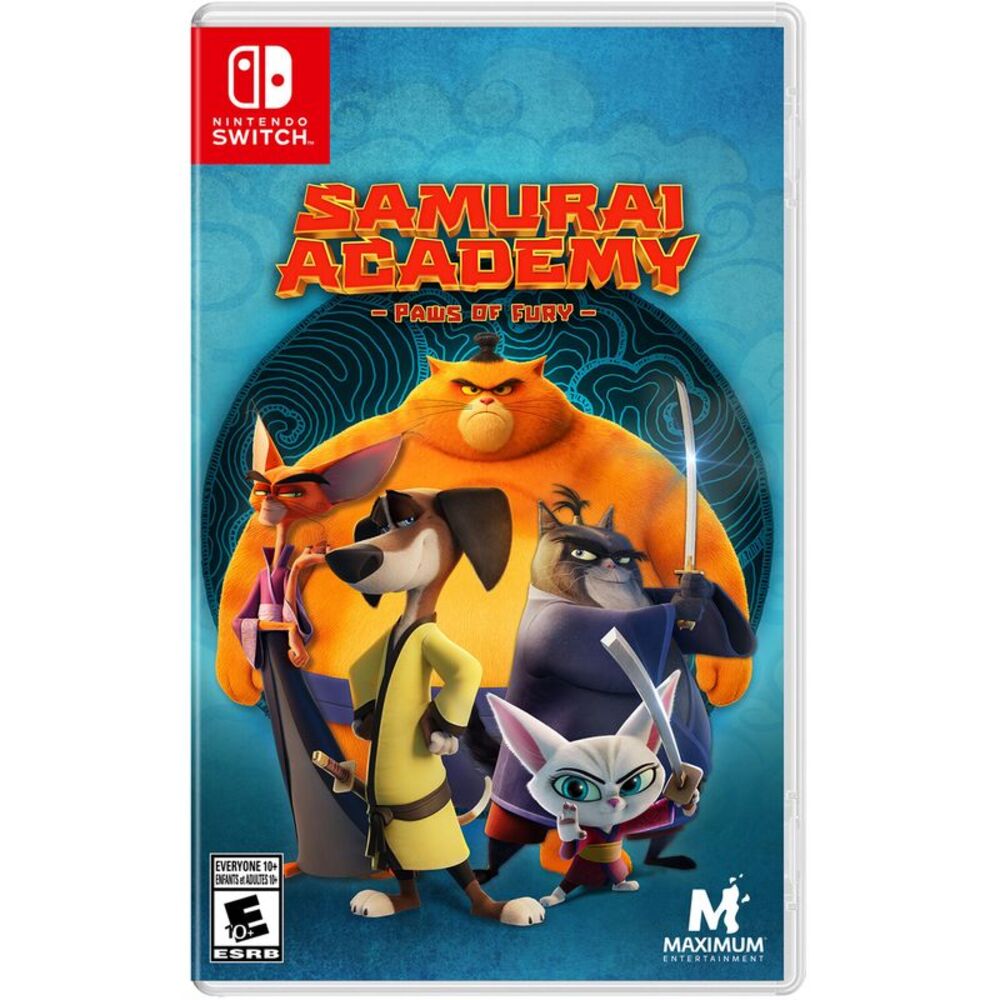Samurai Academy: Paws Of Fury for Nintendo Switch  VIDEOGAMES